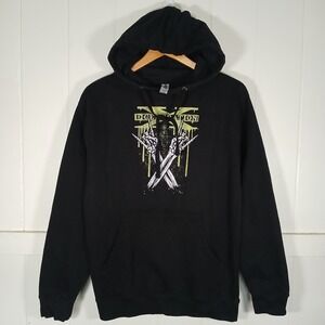 D-Generation X‎ WWE DX Hoodie Mens Small Black SS4500P Independent Trading Co